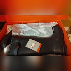 Women's Original Tall Black Hunter boot🖤 New in box!